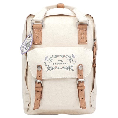 Doughnut甜甜圈有机棉双肩包