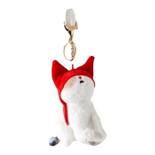 正版深海大饭店动画电影毛绒小吊坠挂件海獭潜艇有财黄鸭周边挂坠