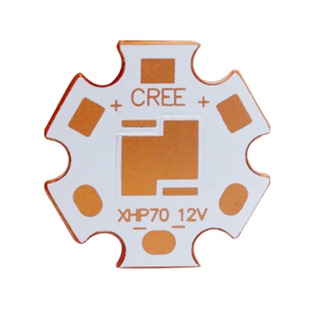 led铜基板XMLXHP70 5050 3535灯珠6V12V热电分离导热板16mm 20mm