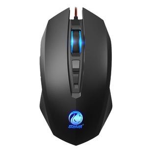 牧马人网吧电竞游戏压枪连点鼠标宏静音微动吃鸡压枪侧键有线办公