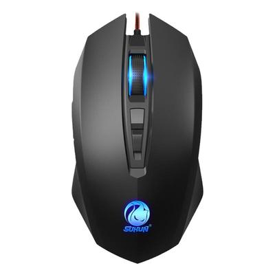 超长线网吧牧马人静音游戏鼠标