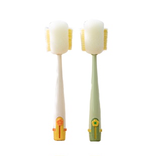 杯刷水杯清洗神器长柄多功能五合一保温杯盖刷奶瓶专用清洁海绵刷