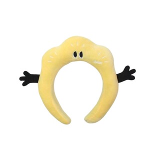 可爱搞怪毛绒发箍女款秋冬头箍发卡洗脸敷面膜洗漱专用束发带头饰