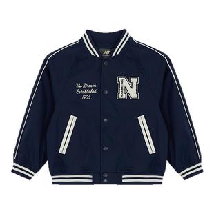 New Balance nb童装男女童春秋新款棒球服运动夹克外套ND7AE32013