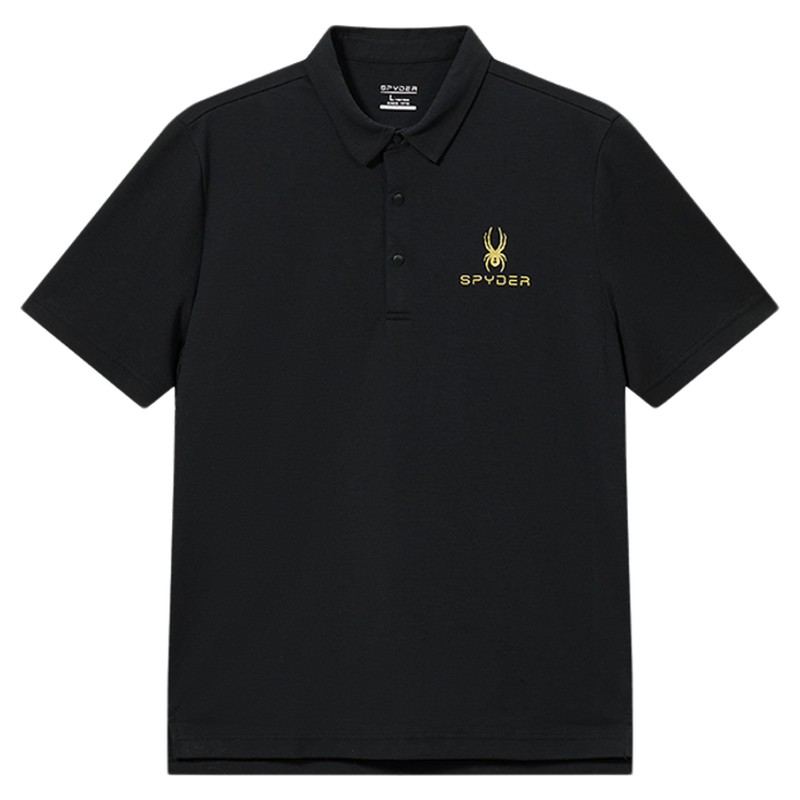 蜘蛛春夏男休闲商务立领短袖POLO