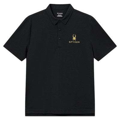 春夏休闲商务立领短袖POLO衫