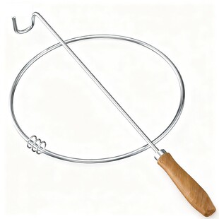 铁环滚铁圈环小学生幼儿园推铁环滚圈成人怀旧玩具儿童风火轮实心