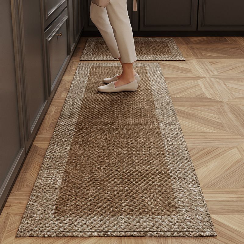 高级感厨房地垫防滑防摔吸水吸油脚垫耐磨耐脏进门门垫垫子