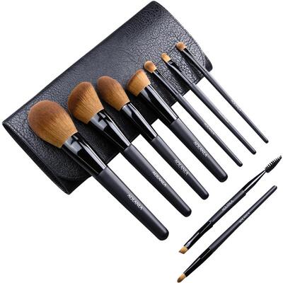 初学者化妆刷套装实木柄AOLANLA