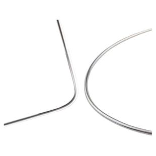 酒柜小栏杆家具配件玻璃餐车五金连接护栏推荐可弯曲圆形实心铝条