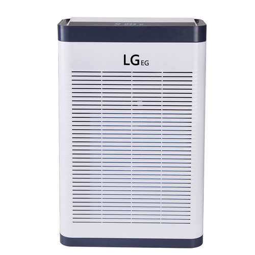 LG eg空气净化器家用 卧室小型室内除甲醛雾霾负离子除二手烟异味