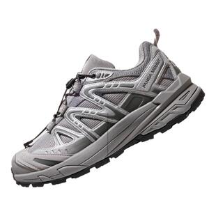 熊猫鞋户外越野徒步鞋时尚防震防滑抓地露营秋冬运动鞋男女同款