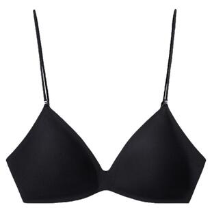 ubras小胸聚拢细带miu系三角杯性感小奶皮美背挂脖新款文胸罩内衣