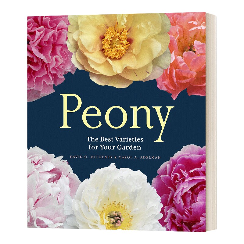 英文原版 Peony 芍药花种植园艺 精装 英文版 进口英语原版书籍