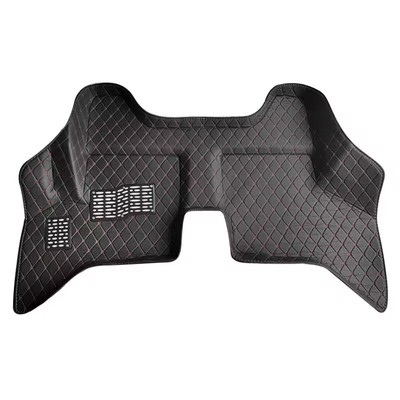 专用五菱荣光荣光s皮革脚垫