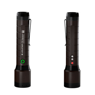 LEDLENSER莱德雷神P7R Signature强光手电筒防水户外调焦调光充电