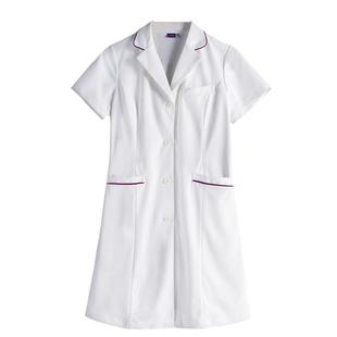 乐倍康白大褂韩版长袖医生服男女实验服宠物美容院工作服防静电