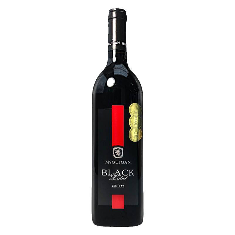 曼克根黑牌西拉/混酿红酒750ml*2