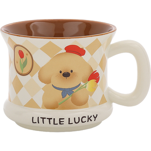 陶瓷马克杯女生高颜值家用可爱杯子伴手礼情侣杯咖啡杯水杯办公室