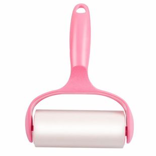 粘毛滚撕纸替换纸沾毛滚筒纸粘尘纸粘毛器滚筒滚刷粘毛卷纸神器