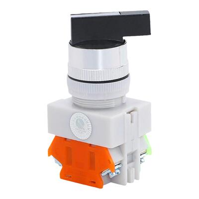 旋钮开关LAY37-11XB2 LAY37-20XB3二档长柄旋钮 三档旋钮长柄