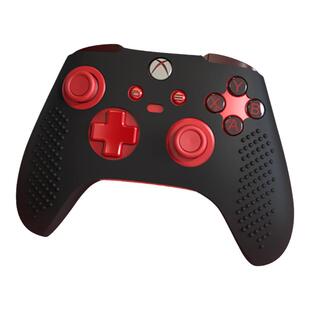 讯兹微软xbox series s/x手柄套xboxone保护套xsx防滑硅胶套xboxseriesx透明防汗胶套ones配件xbox周边A164