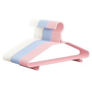 衣架家用挂衣学生防肩角晒无痕防滑晾衣架宿舍用衣撑凉大衣服架子