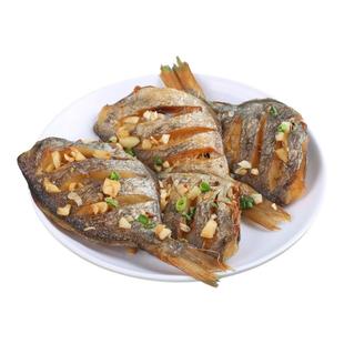 南鲳鱼干500g风干咸鱼干货自晒南昌鱼干海鱼干咸鱼干去头淡干鱼干