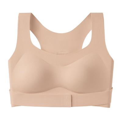 矫姿内衣女前扣聚拢调整型美背