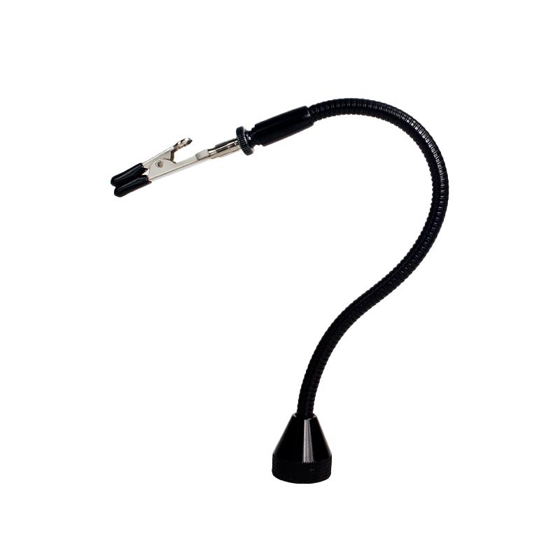 鹅颈管夹强磁夹具强磁手机主板pcb芯片维修维修板固定夹子多功能