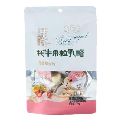 小妞比比牦牛果粒乳酪高铁同款