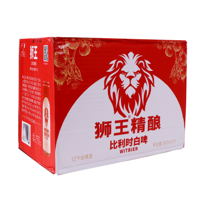 狮王精酿13.5度浑浊IPA北京