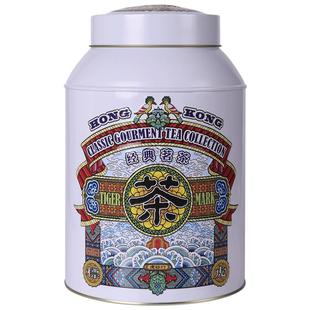 虎标福鼎白茶茶叶太姥山寿眉茶枣香送礼白茶220g罐装