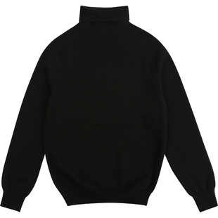 Cunyi纯一良品童装儿童毛衣秋冬新款中大童高领保暖羊绒打底衫