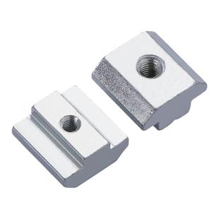 欧标铝型材滑块螺母T型配件20/30/40/45型船型锤头方形螺帽M3-M10