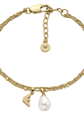 阿玛尼女士珍珠系列手链