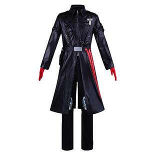 三角洲行动典狱长格赫罗斯cos服面具衣服大衣皮衣套装cosplay漫展