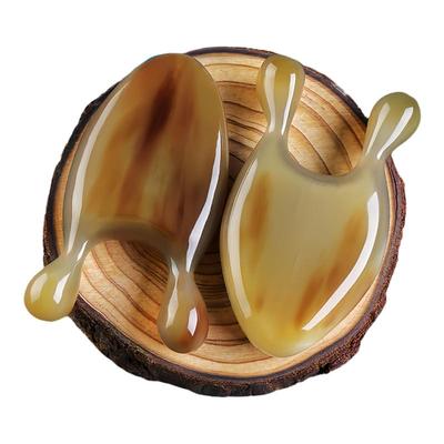 眼周按摩小青蛙牛角眼部刮鼻器鼻梁蜗牛拨筋棒脸部疏通专用美容院