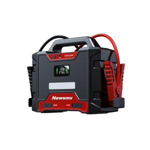 纽曼汽车应急启动电源大货车12v24v大容量车载紧急强起电瓶搭电宝