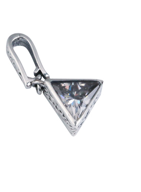 YUKI男女情侣全知之眼银项链