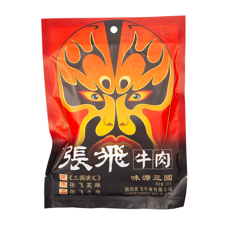 张飞牛肉四川特产佐餐下酒菜