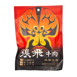 张飞牛肉225g卤制牛肉牛筋真空熟食180g佐餐下酒菜四川特产送礼