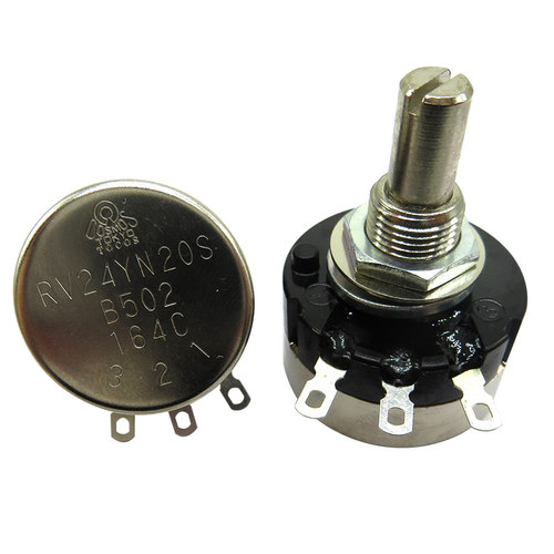 正品进口原装日本TOCOS游戏机 电位器RV24YN20F-B502 B5k 10K半轴