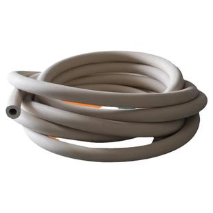 乳白橡胶管水管皮管耐酸碱厚壁抽真空专用管软管化工实验室专用管