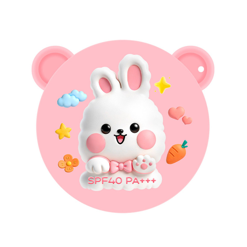 婴幼儿可爱防晒气垫SPF40清爽