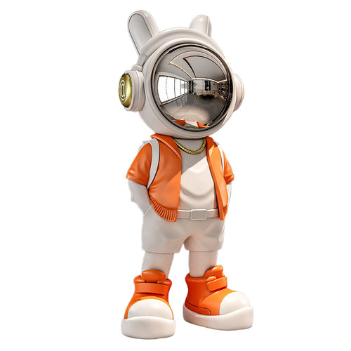 小爱同学音乐智能音响摆件客厅轻奢高档大型落地宇航员装饰太空人