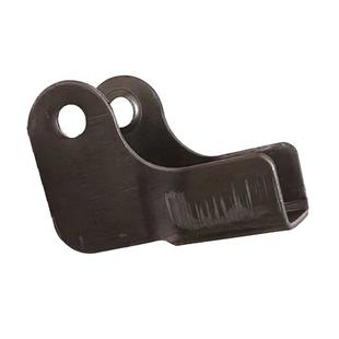 行李车焊接连接件折叠配件本色DIY电焊U型配件拉车折叠连接件