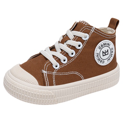 2-8岁帆布鞋英贝米尼轻稳鞋板鞋