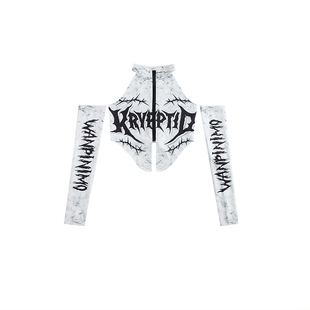 顽皮尼莫童装爵士舞女童服装夏少儿甜酷风女团潮酷时髦jazz演出服