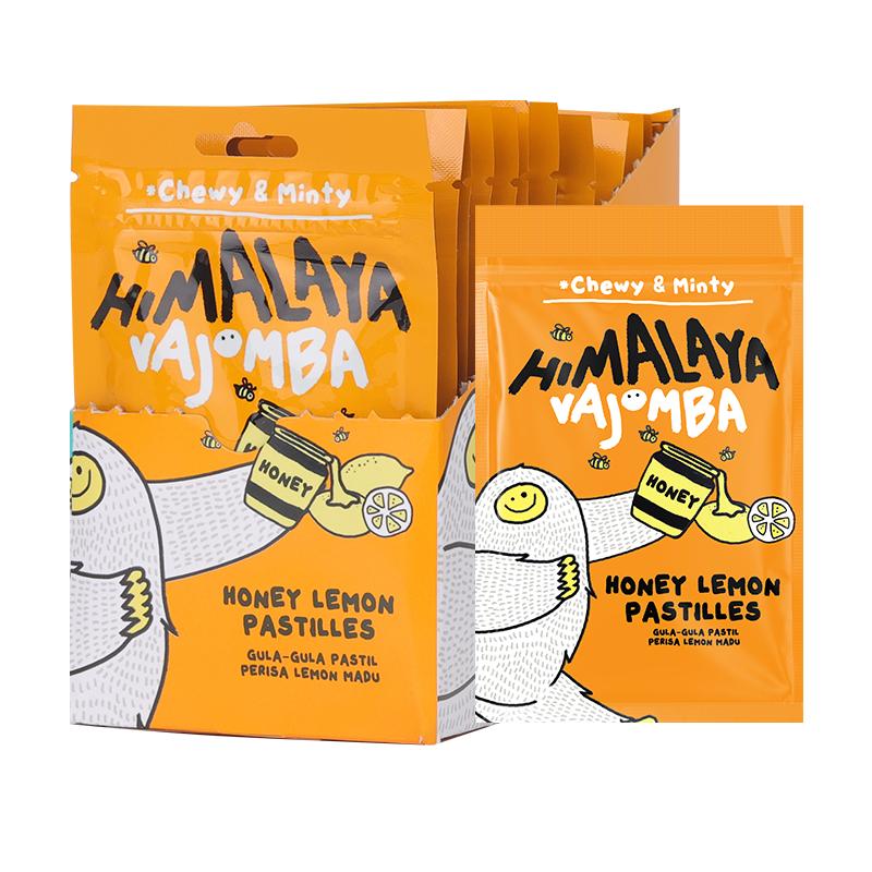 大馬碧富薄荷味軟糖果汁糖果himalaya【有效期至2025.10】